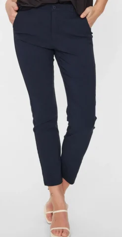 Solvej ankel buks navy