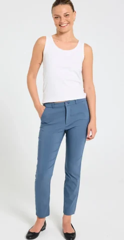 Solvej ankel buks vintage indigo