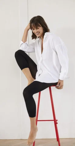 Sort capri leggings 60 den