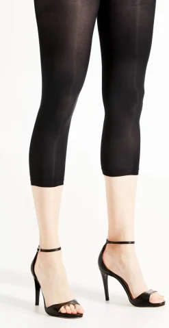 Sort capri leggings 60 den