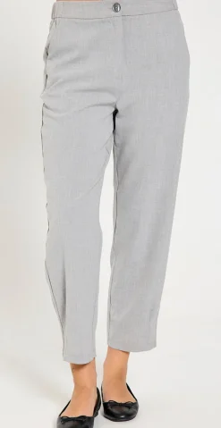 Swift cargo bukser light grey melange