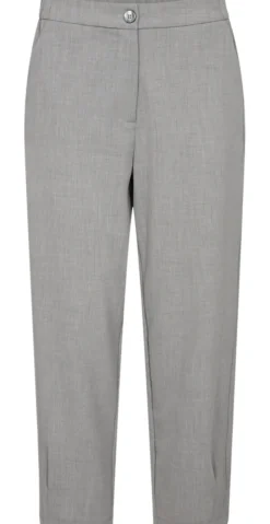 Swift cargo bukser light grey melange