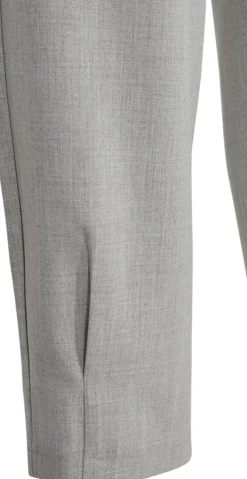 Swift cargo bukser light grey melange