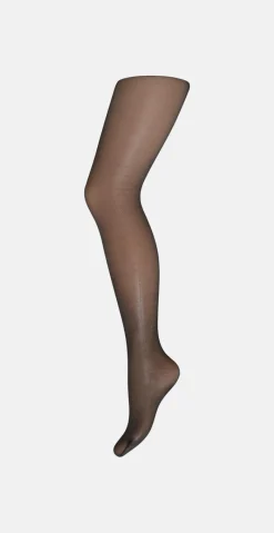 Tights glossy 20 den sort