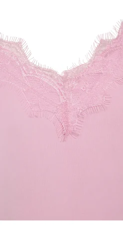 Top med blonde lilac sachet