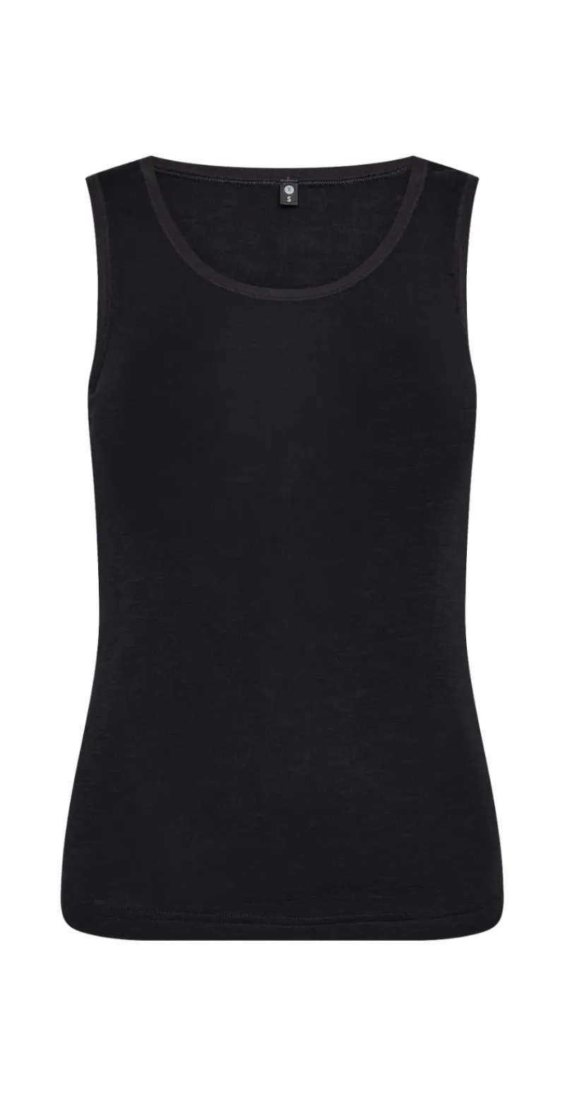 Top wide straps 100% uld sort