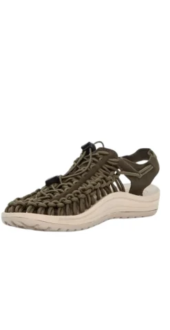 Trendy sandal khaki