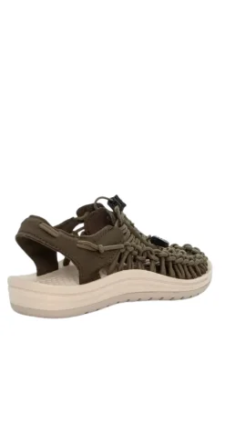 Trendy sandal khaki