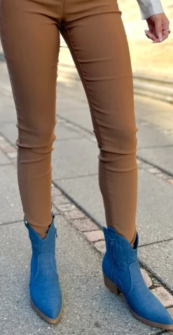 Trendy westernstøvler denim