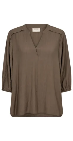 Tulip bluse morel Freequent