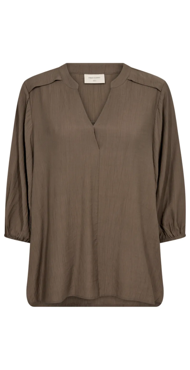 Tulip bluse morel Freequent