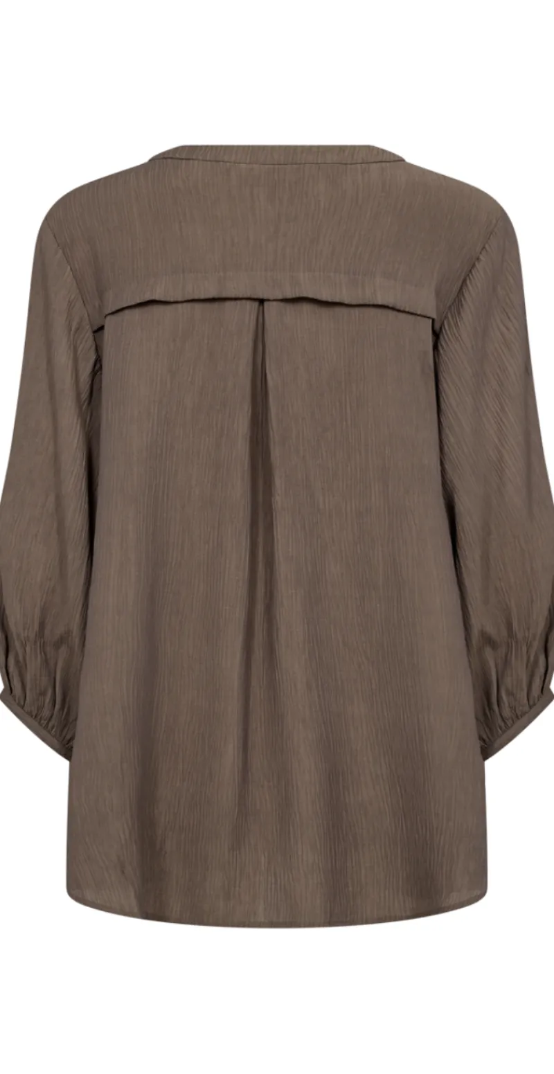 Tulip bluse morel Freequent