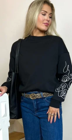 Tylar sweatshirt sort
