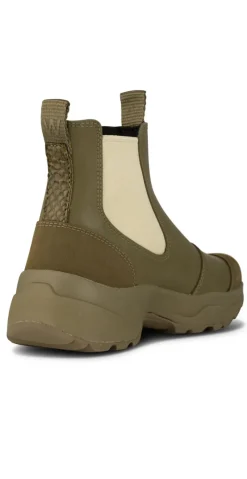 Vandtæt slip-on støvle dark olive/alfalfa