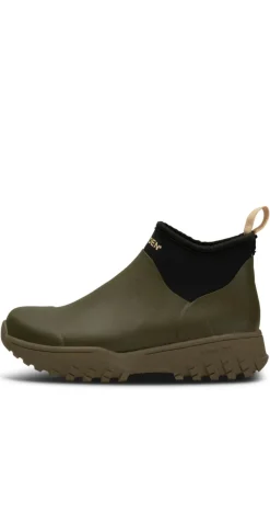 Vandtæt støvle dark olive