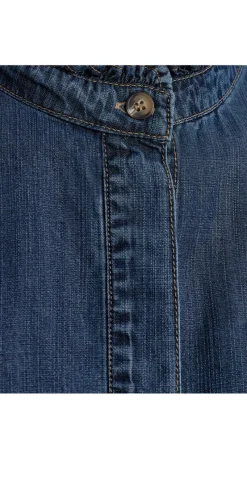 Wilke skjorte medium blue denim